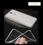 FUNDA TPU GEL SILICONA PLASTICO XIAOMI REDMI NOTE 3 TRANSPARENTE